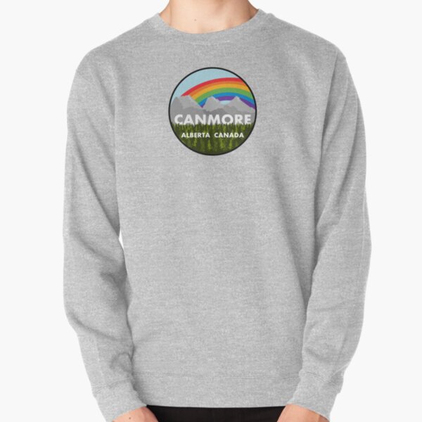 Canmore - Alberta Canada Pullover Sweatshirt