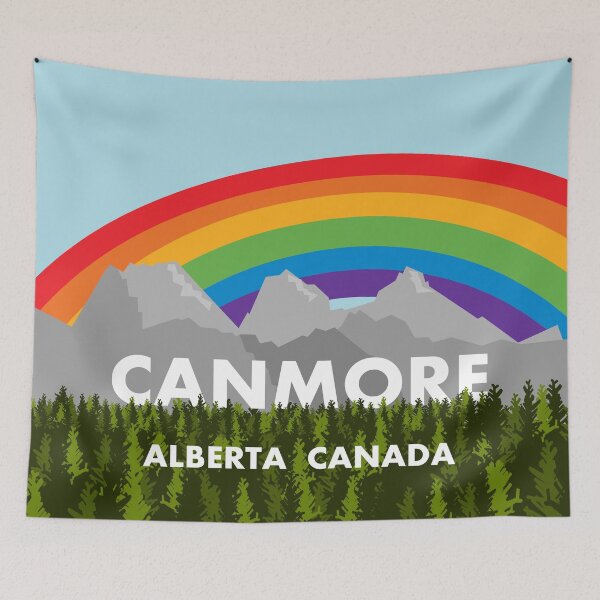 Item preview, Canmore - Alberta Canada designed and sold by Lindsey McDonald.
