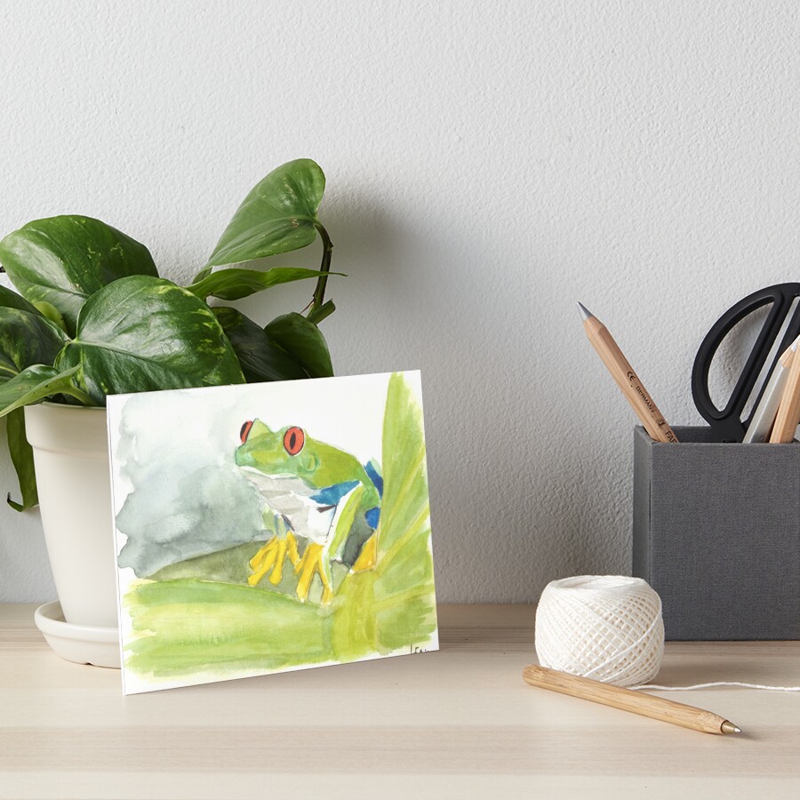 Item preview, Art Board Print designed and sold by Crea-RiBo.