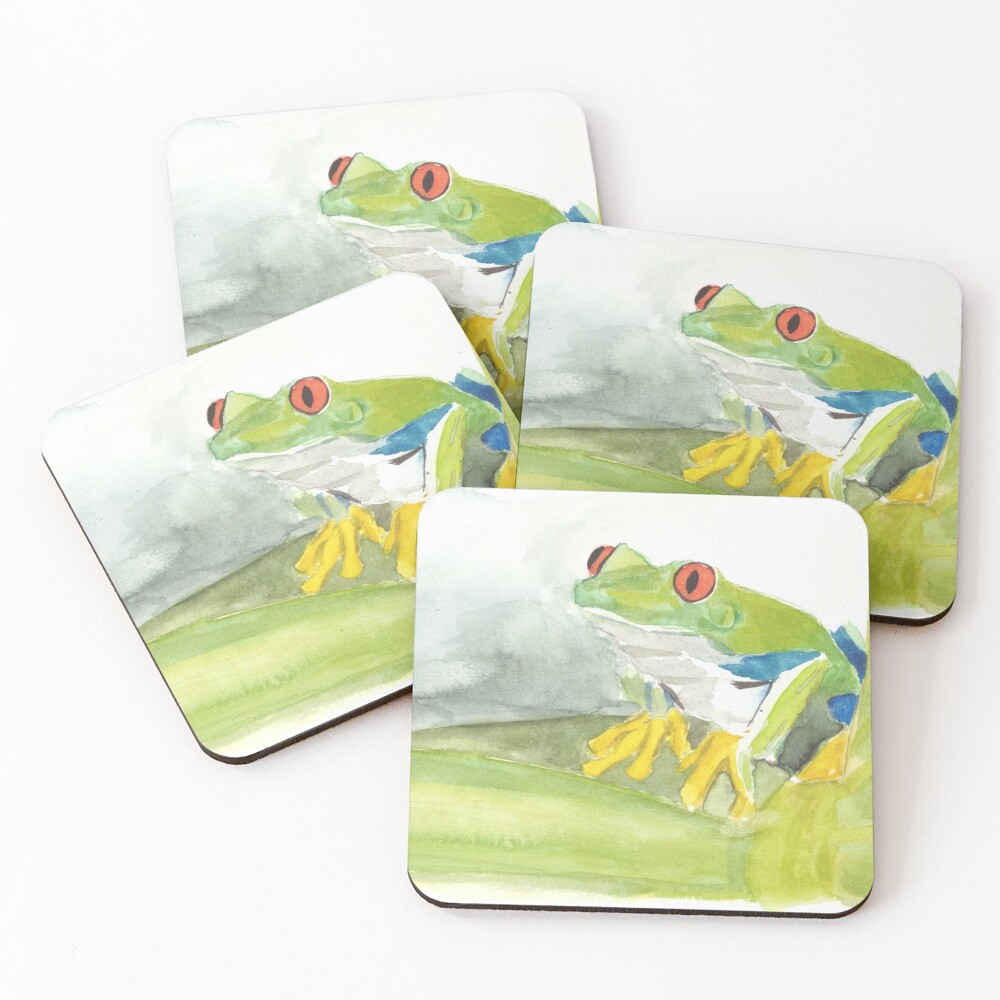Item preview, Coasters (Set of 4) designed and sold by Crea-RiBo.
