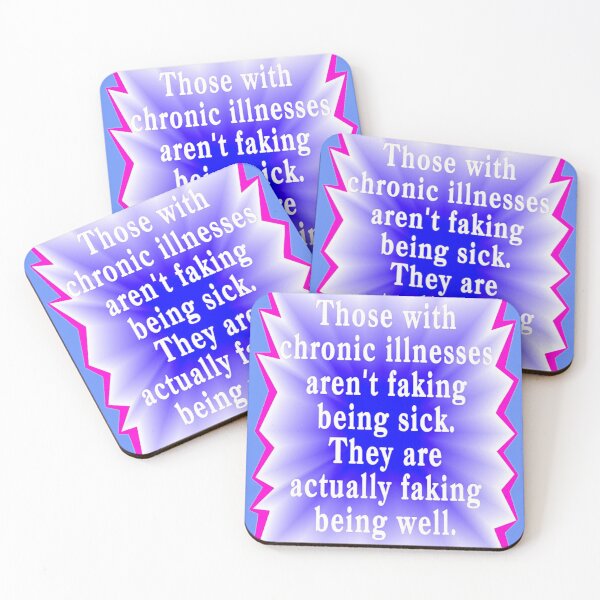 Item preview, Chronic Illnesses Quote designed and sold by kristalcurt.