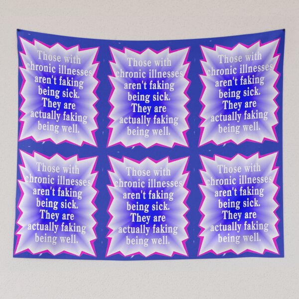 Item preview, Chronic Illnesses Quote designed and sold by kristalcurt.