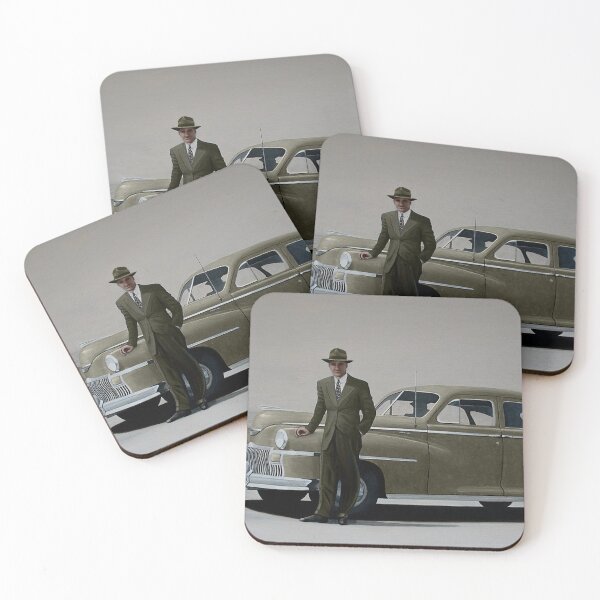 Item preview, Dad and the New DeSoto - sepia tone designed and sold by twsmith.
