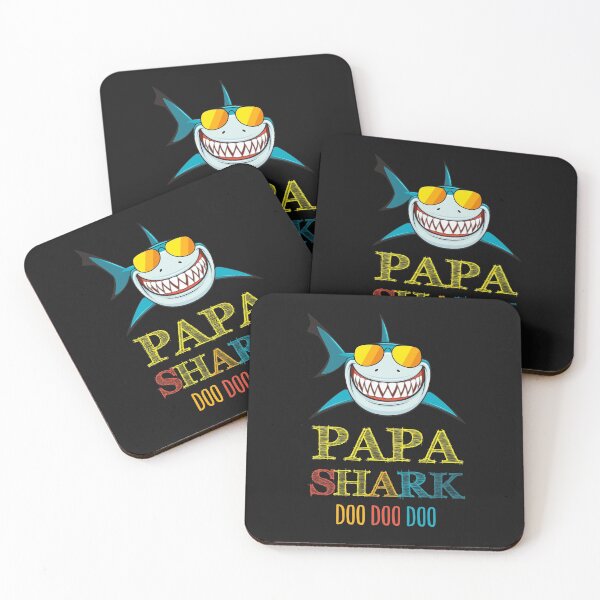 Item preview, Papa Shark Doo Doo Doo designed and sold by Maka4.