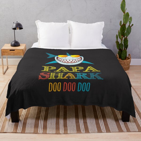 Item preview, Papa Shark Doo Doo Doo designed and sold by Maka4.