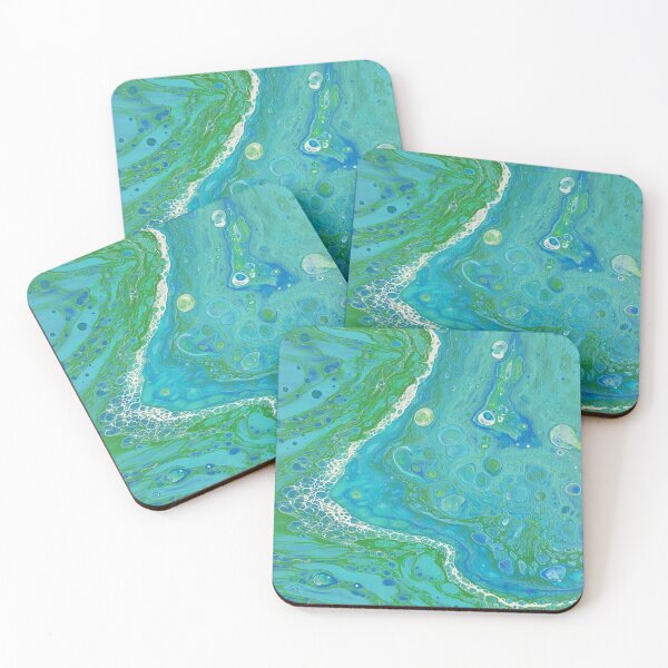 Item preview, Fluid flow ocean designed and sold by Yesenia Ortiz.