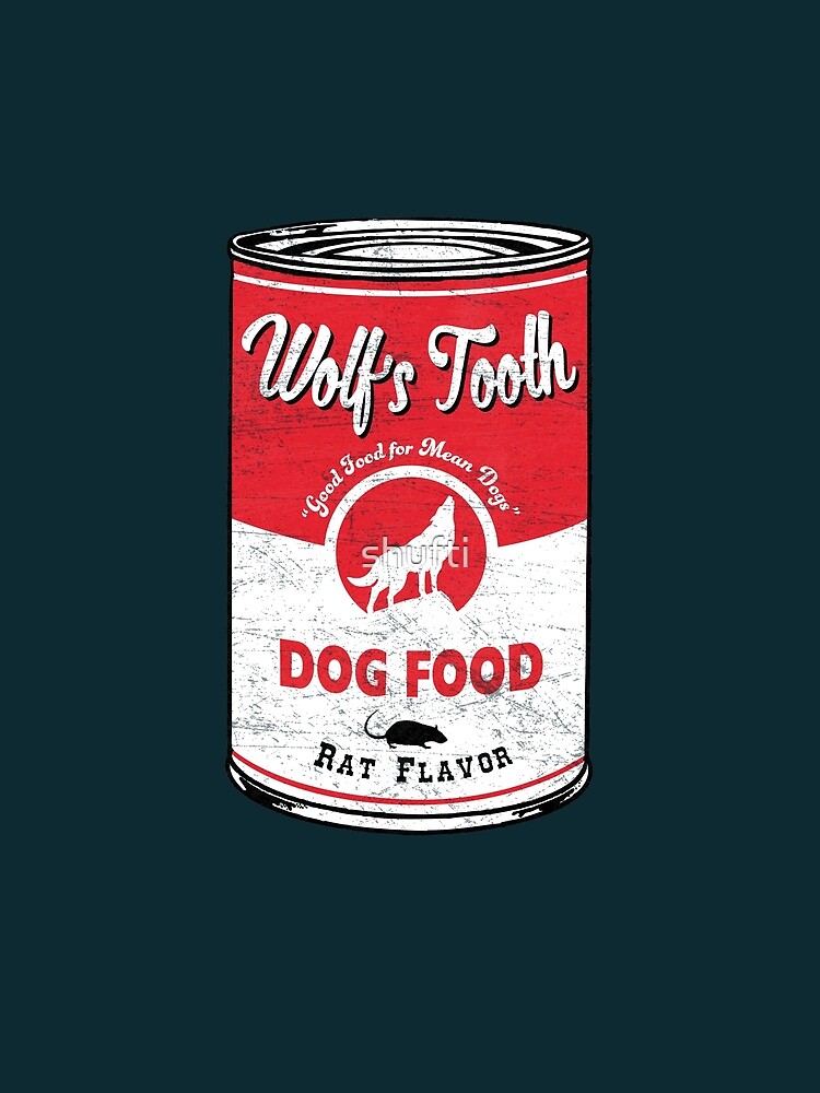 "Wolfs Tooth Dog Food, Once upon a time in Hollywood, Rat Flavor