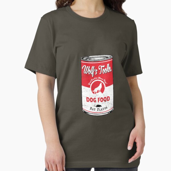 Wolfs Tooth Dog Food, Once upon a time in Hollywood, Rat Flavor, Campbells Can Warhol Essential T-Shirt