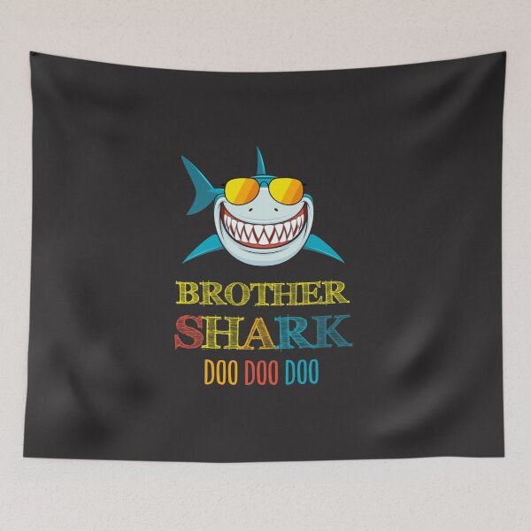 Item preview, Brother Shark Doo Doo Doo designed and sold by Maka4.