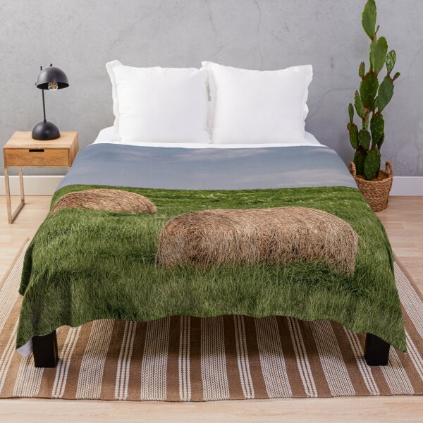 Item preview, Hay bales on a hill. Pennsylvania designed and sold by ShootFirstNYC.