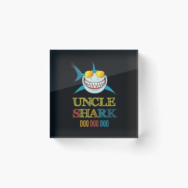 Item preview, Uncle Shark Doo Doo Doo designed and sold by Maka4.