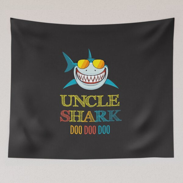 Item preview, Uncle Shark Doo Doo Doo designed and sold by Maka4.