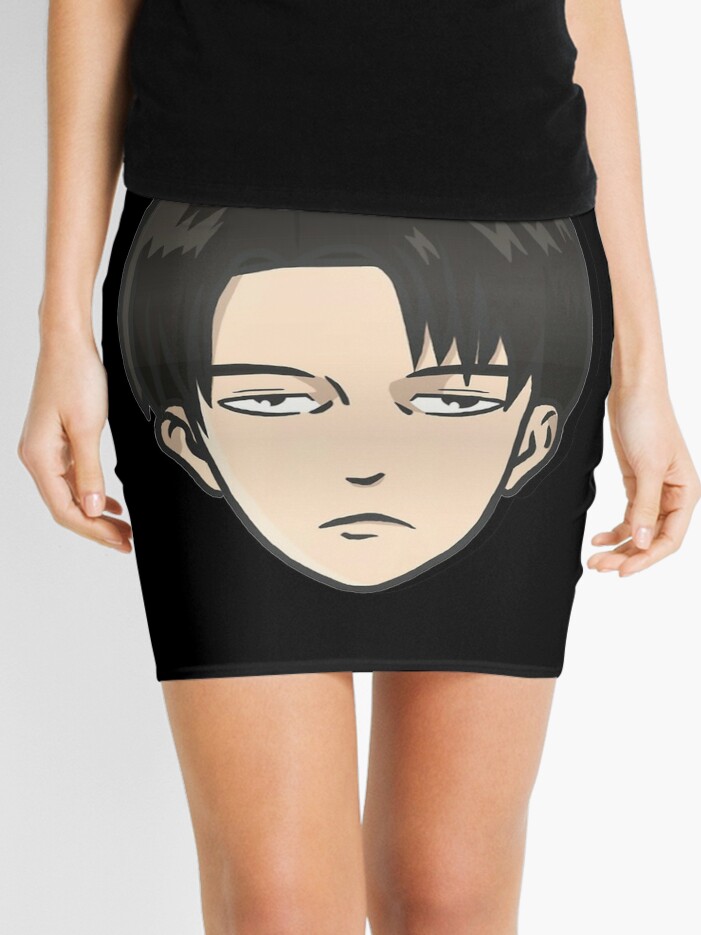 levi wearing a skirt