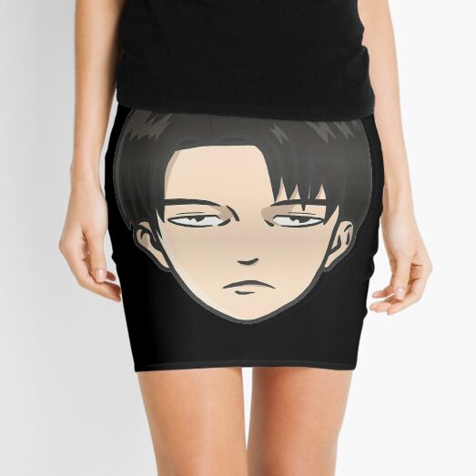 levi wearing a skirt