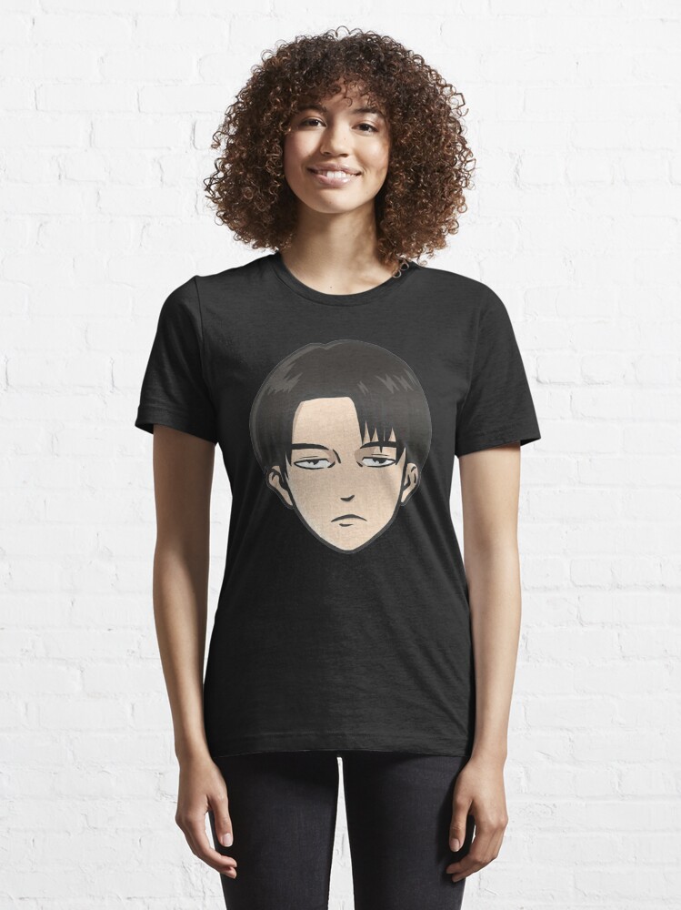 Captain Levi Ackerman T Shirt For Sale By Geempah Redbubble Attack On Titan T Shirts 2988