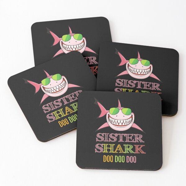 Item preview, Sister Shark Doo Doo Doo designed and sold by Maka4.