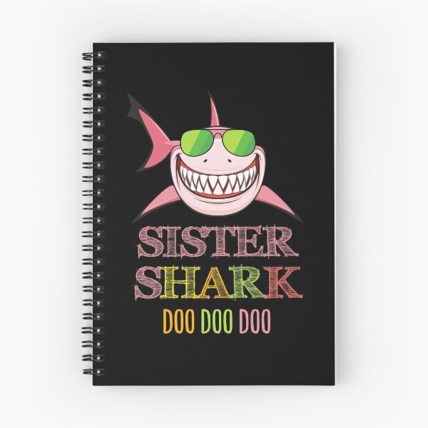 Item preview, Sister Shark Doo Doo Doo designed and sold by Maka4.