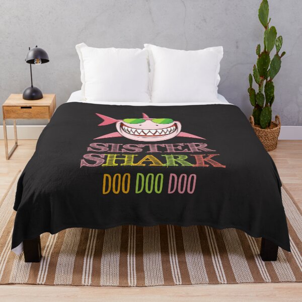 Item preview, Sister Shark Doo Doo Doo designed and sold by Maka4.