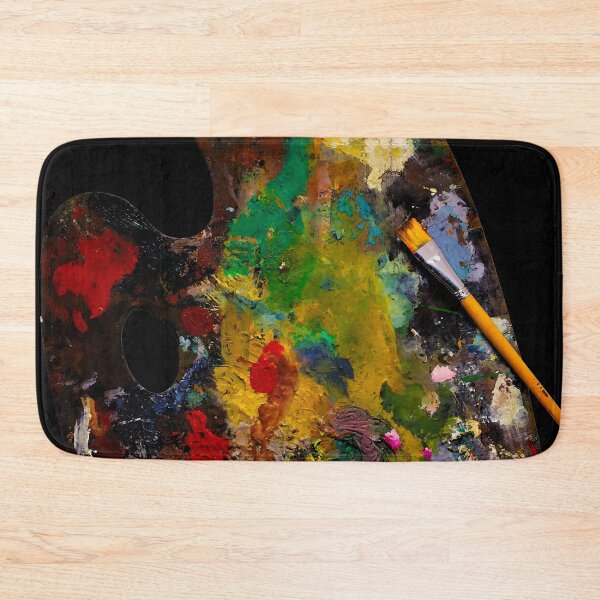 Artikelvorschau, Künstlerfarbpalette. Künstlergeschenk. entworfen und verkauft von paulo silveira.