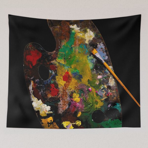 Item preview, Artist color pallet. Artist gift. designed and sold by paulo silveira.