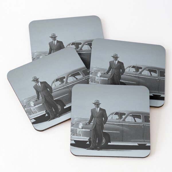 Item preview, Dad and the New DeSoto - Black and White designed and sold by twsmith.