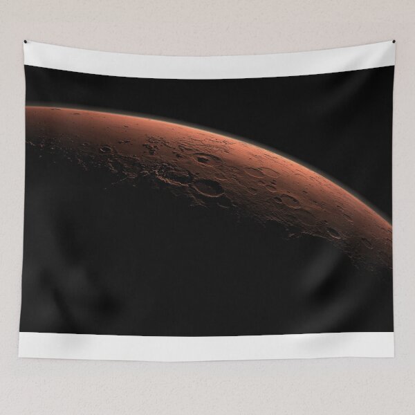 Item preview, 631. Daybreak at Gale Crater designed and sold by Kiguni.