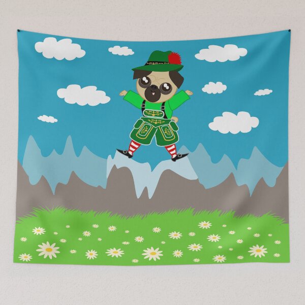 Item preview, Alpine Pug designed and sold by NorroenDyrd.