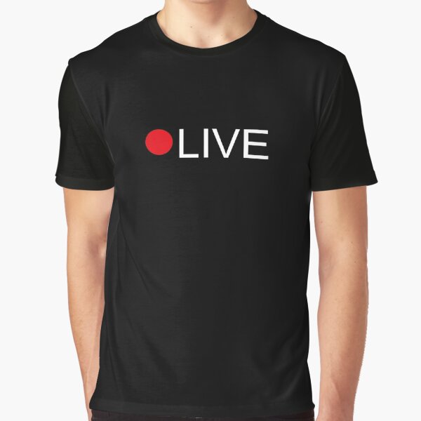 Roblox Live T Shirts Redbubble - oliver tree shirt roblox