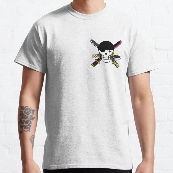 One Piece Zoro Logo T-shirt classique