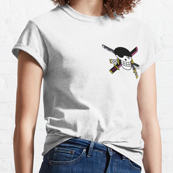 One Piece Zoro Logo T-shirt classique