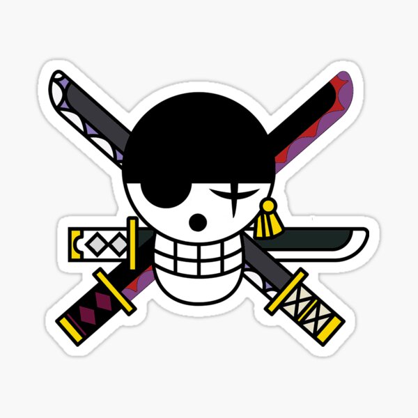 One Piece Logo Stickers Redbubble