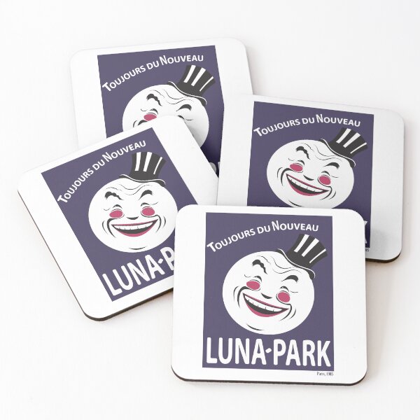 Item preview, vintage Luna Park  designed and sold by close-up.biz.