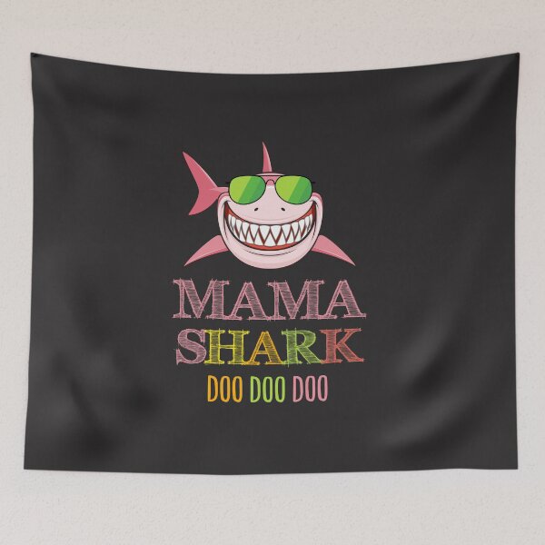 Item preview, Mama Shark Doo Doo Doo designed and sold by Maka4.