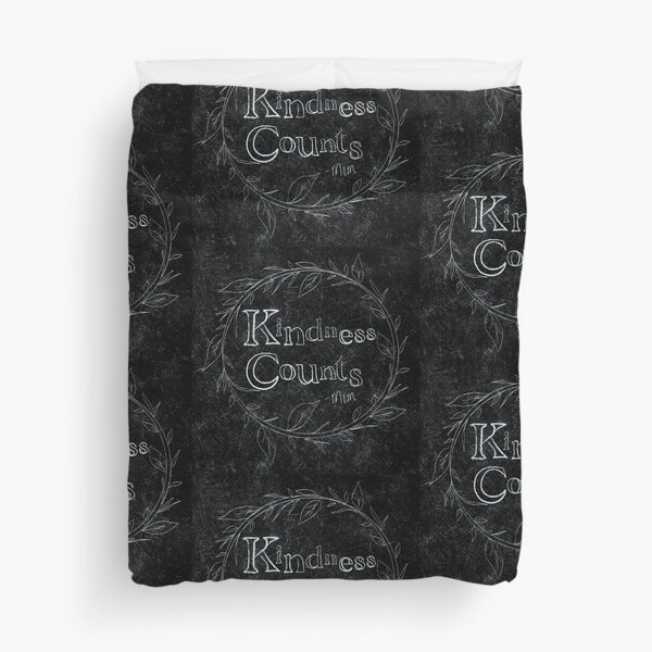 Item preview, Kindness Counts Chalk Lettering designed and sold by BoandMe.