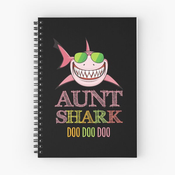 Item preview, Aunt Shark Doo Doo Doo designed and sold by Maka4.