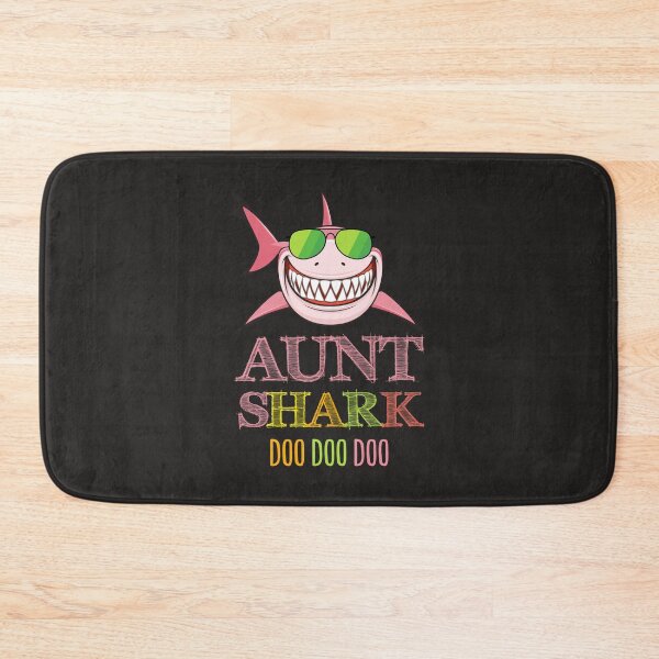 Item preview, Aunt Shark Doo Doo Doo designed and sold by Maka4.