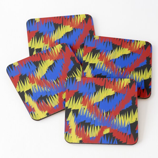 Item preview, Shapes design 1--primary colors designed and sold by The Beare Den.