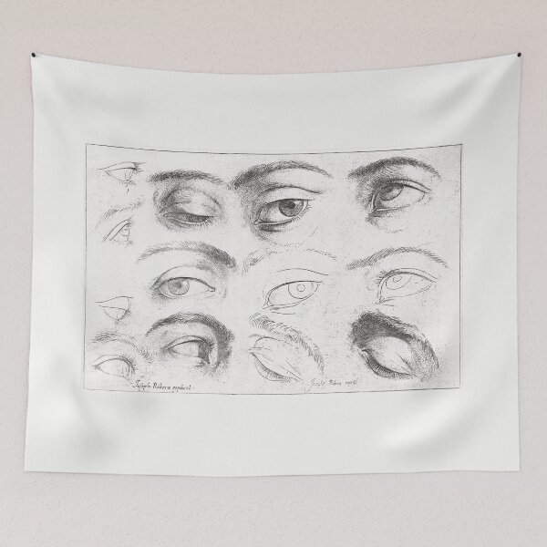 Item preview, 17th Century Eye Study Illustrations designed and sold by moonandcat.