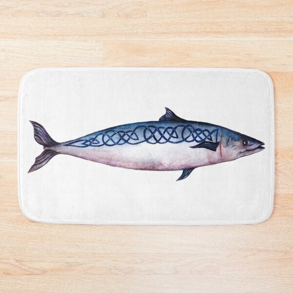 Item preview, Celtic Mackerel designed and sold by laurafinnegan.