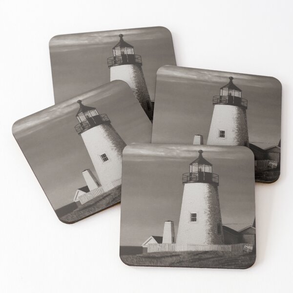 Item preview, Pemaquid Lighthouse - Sepia Tone designed and sold by twsmith.
