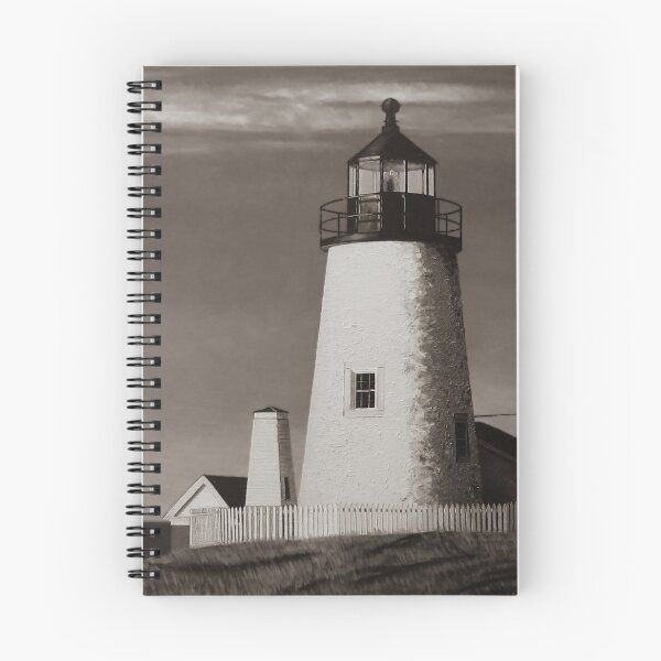 Item preview, Pemaquid Lighthouse - Sepia Tone designed and sold by twsmith.