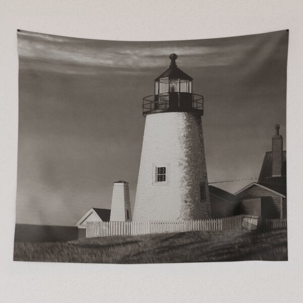 Item preview, Pemaquid Lighthouse - Sepia Tone designed and sold by twsmith.
