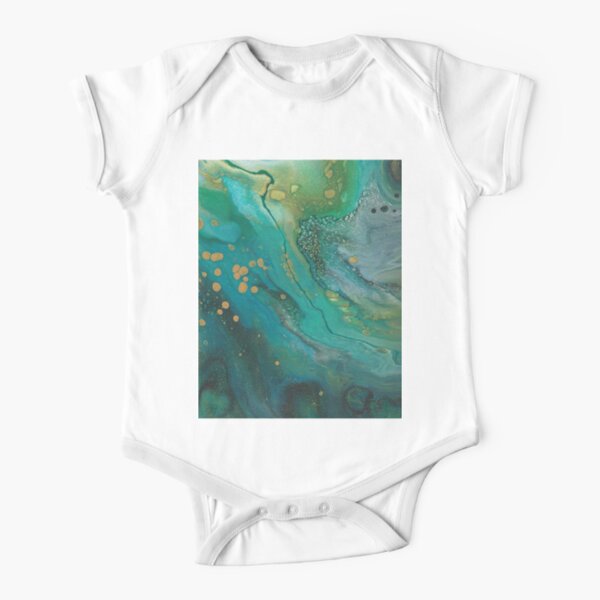 333 Short Sleeve Baby One-Piece
