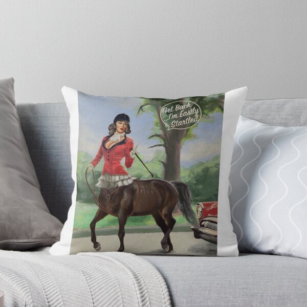 Item preview, Centaur Monster Girl Pin Up designed and sold by DHMoldon.