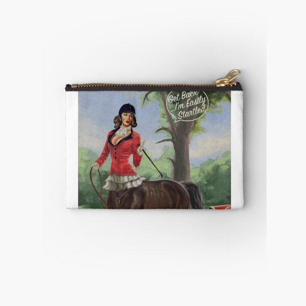 Item preview, Centaur Monster Girl Pin Up designed and sold by DHMoldon.