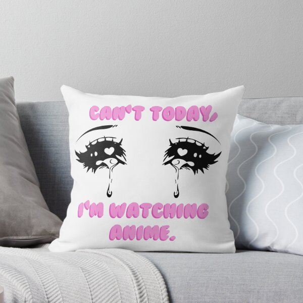 Item preview, WATCHING ANIME designed and sold by applejackxox.