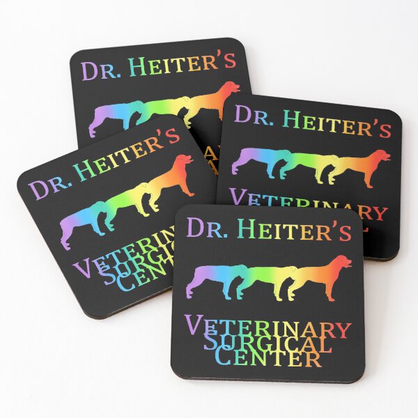 Item preview, Dr. Heiter's Veterinary Surgical Center designed and sold by Child of the Corn Designs.