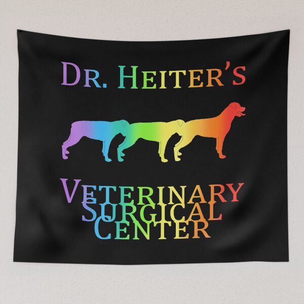 Item preview, Dr. Heiter's Veterinary Surgical Center designed and sold by Child of the Corn Designs.