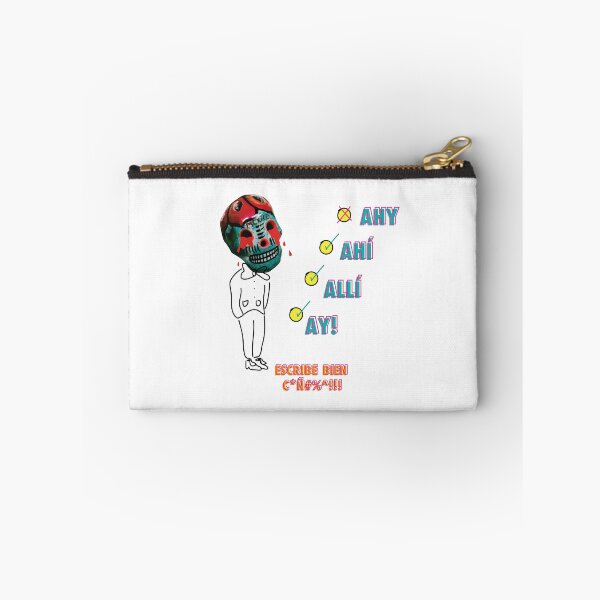 Item preview, Habla Bien C*Ñ#%^!!!, This is a PSA designed and sold by paopolli.