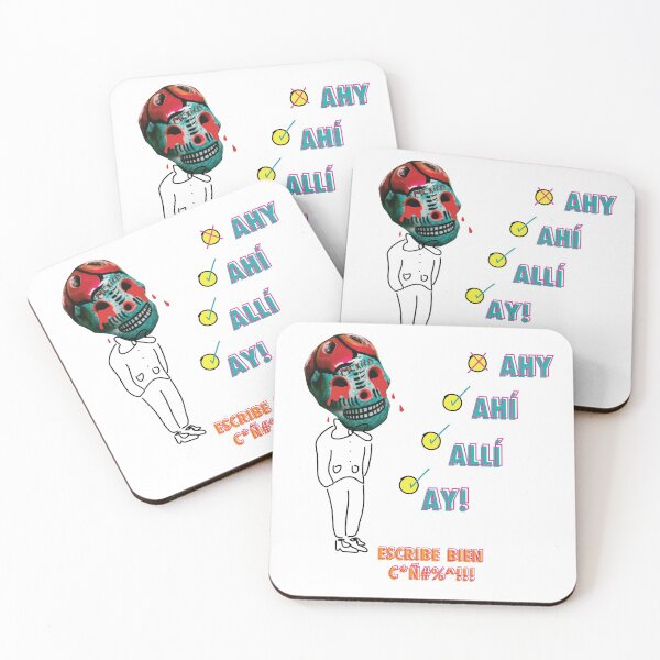 Item preview, Habla Bien C*Ñ#%^!!!, This is a PSA designed and sold by paopolli.